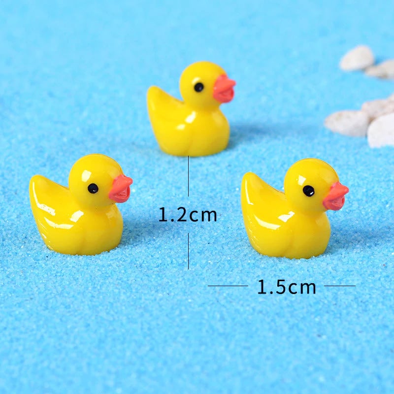 Tiny Ducks | Challenge Hiding Ducks(50 Pcs)