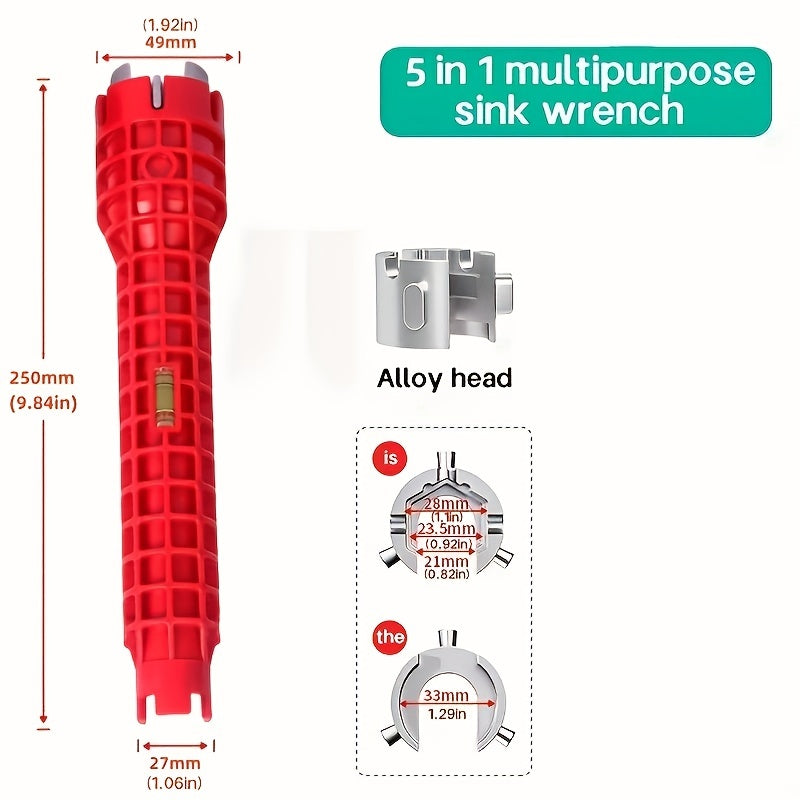 8-In-1 Multifunctional Sink Wrench