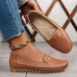 Women's Orthopedic Leather Shoes – Lightweight, Breathable, Anti-Slip