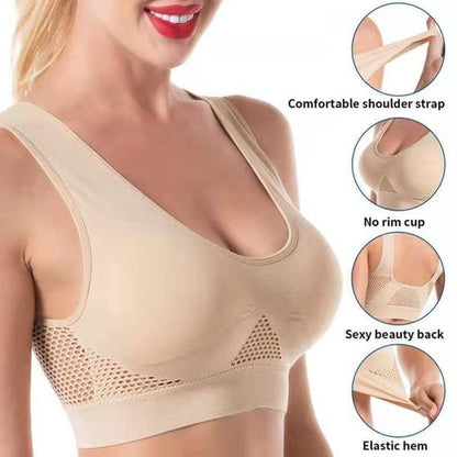 Breathable Cool Liftup Air Bra👙