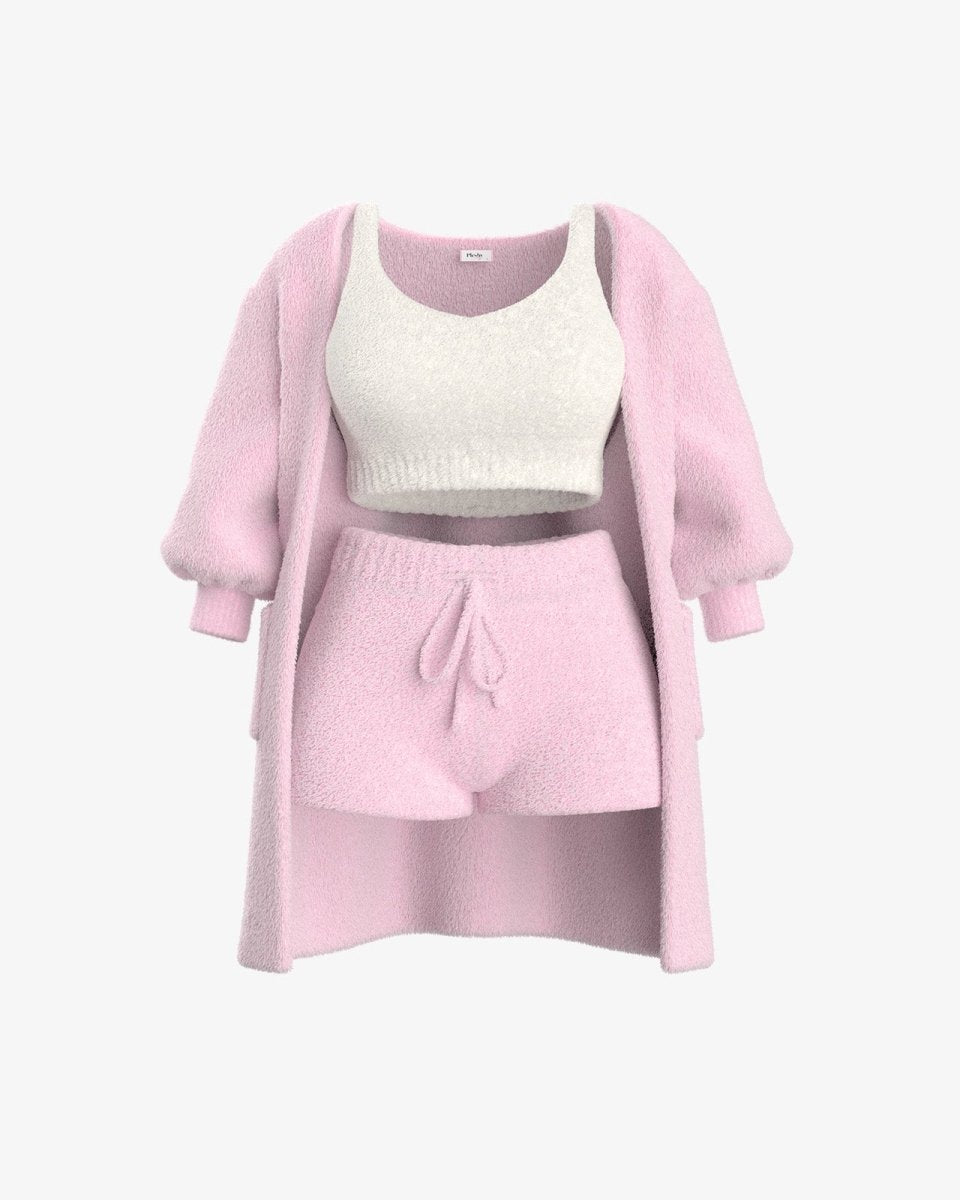 Pleshy Cozy Knit Set