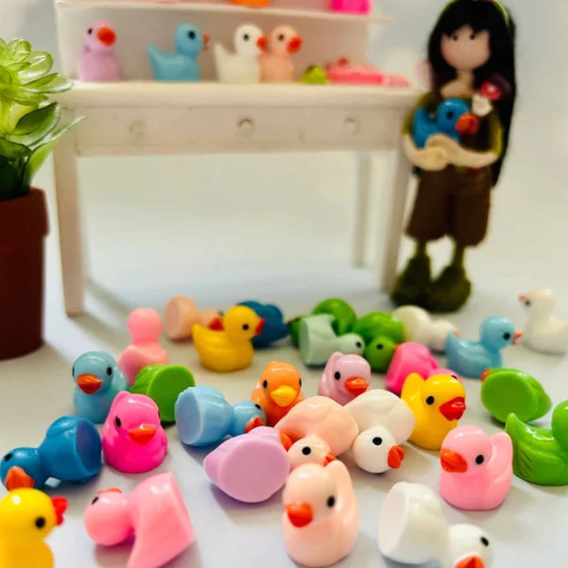 Tiny Ducks | Challenge Hiding Ducks(50 Pcs)