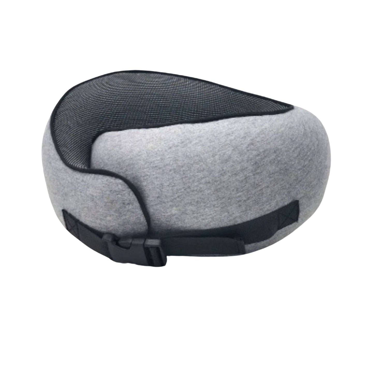 Travel Neck Pillow - Comfortable And Full Support Grey / Clasp