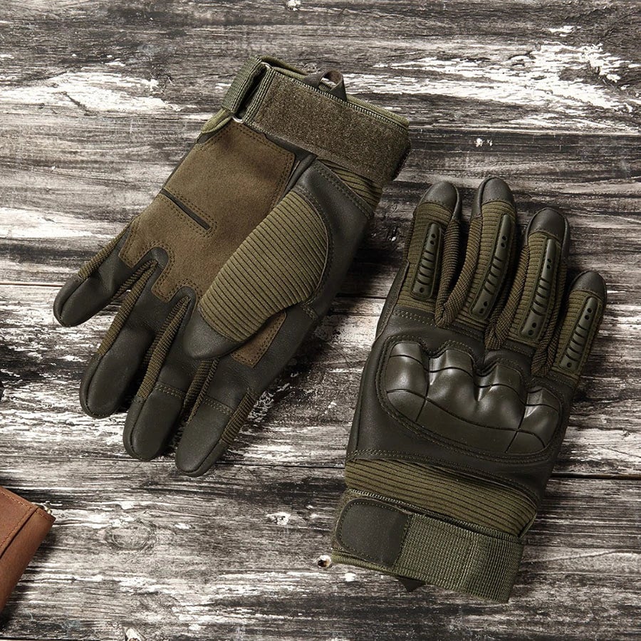 Indestructible Protective Tactical Full-Finger Gloves