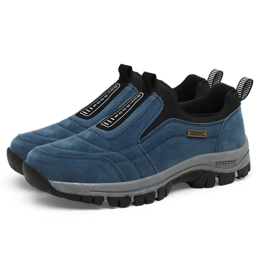 Men's Comfortable Waterproof Orthopedic Walking Shoes Hiking Shoes