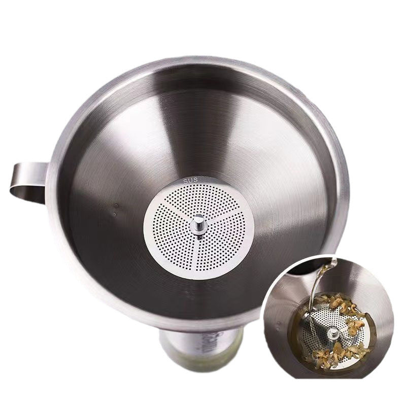 304 Stainless Steel Filter Funnel