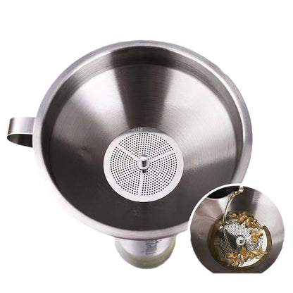 304 Stainless Steel Filter Funnel