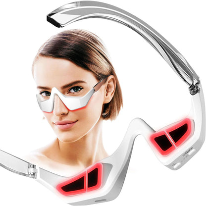Infrared Under-Eye Red Light Therapy