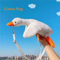 Fur Chicken Plush Bag – Funny & Kawaii Ugly Hen Handbag