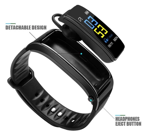 Smart Watch Bluetooth Headset Electronics