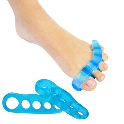 Therapeutic Gel Toe Separator - Bunion & Hammer Correction~ Pain Relief!