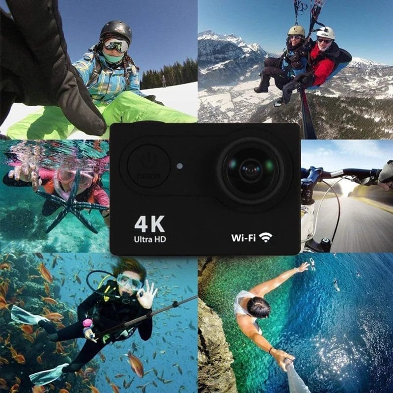 Qinux Pixgo 4K Sport Camera