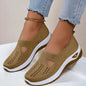 Soft Sole Elderly Shoes