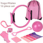 Pilates Ball & Resistance Band Set