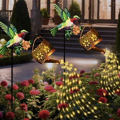 Solar Pathway Light with Automatic Dusk Sensor and 14-Hour Runtime