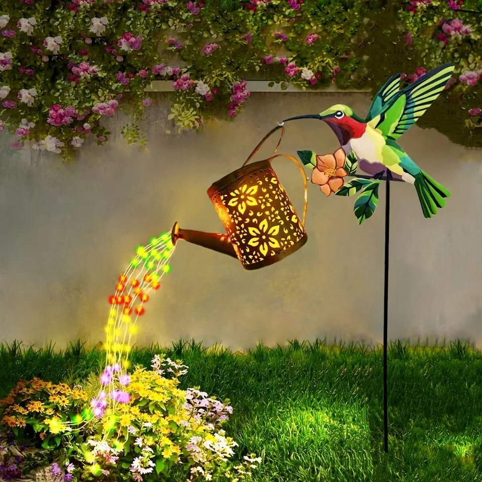 Solar Pathway Light with Automatic Dusk Sensor and 14-Hour Runtime
