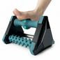 Foot Rocker Stretcher with Textured Grip Surface and Arch Massage Ridges