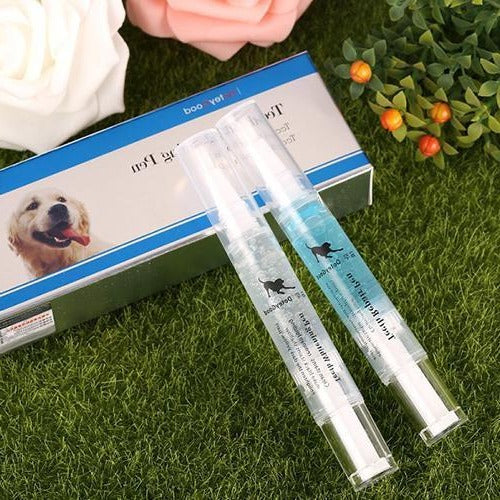 Pet Toothbrush Cleaning Solution with Soft Bristle Formula for Dogs and Cats