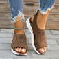 Women's Sport Sandals with Memory Foam Footbed and Mesh Upper, Slip-On Design