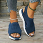 Women's Sport Sandals with Memory Foam Footbed and Mesh Upper, Slip-On Design