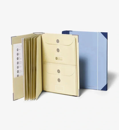 ’In Case I Go Missing’ Binder - Hot Sale 50% Off Beige