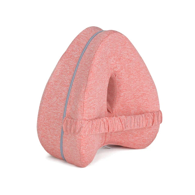 Ivoola Memory Foam Leg Pillow Pink