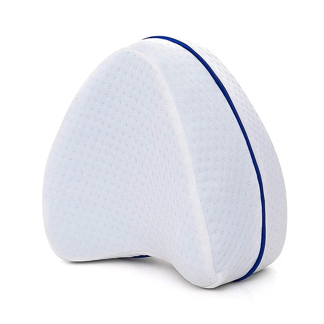 Ivoola Memory Foam Leg Pillow White Classic