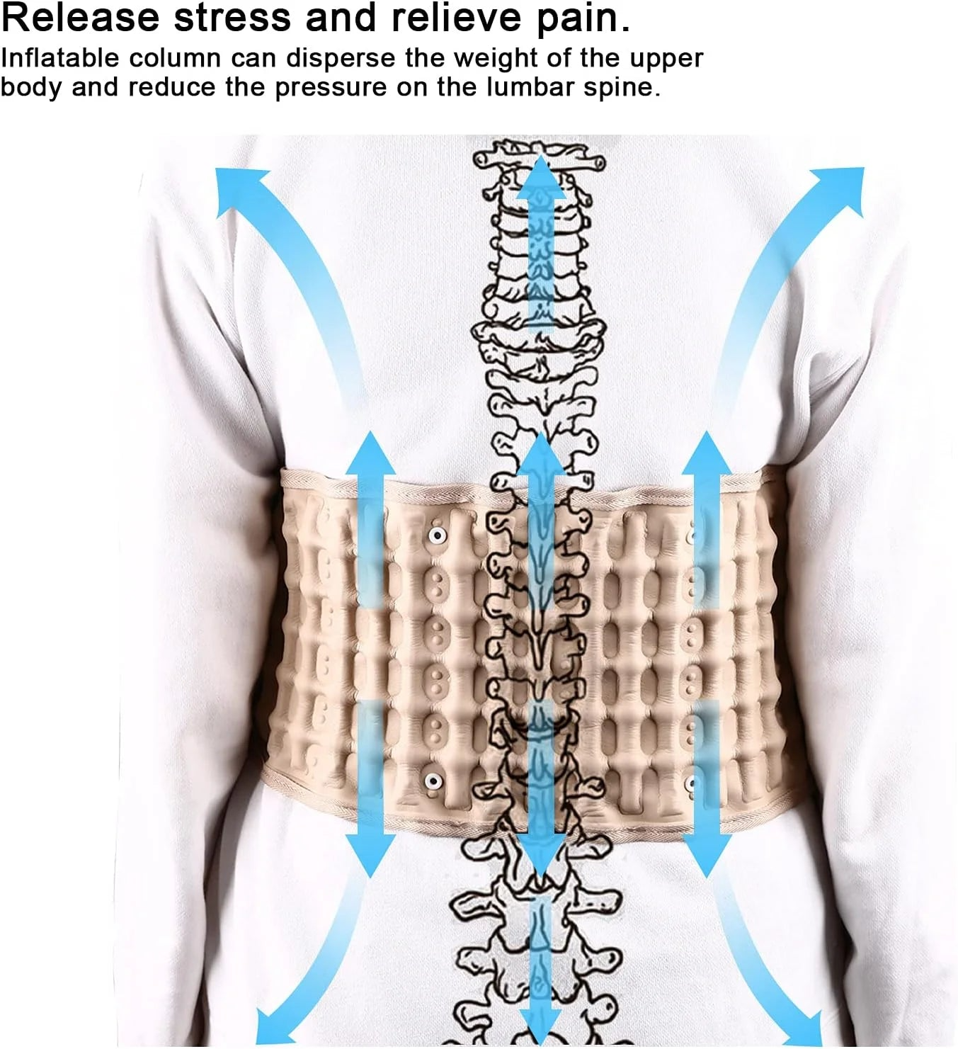 Lumbar Decompression Belt