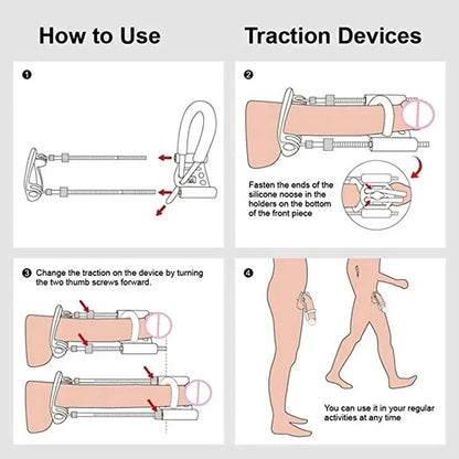 Men's Performance Enhancer Traction Device
