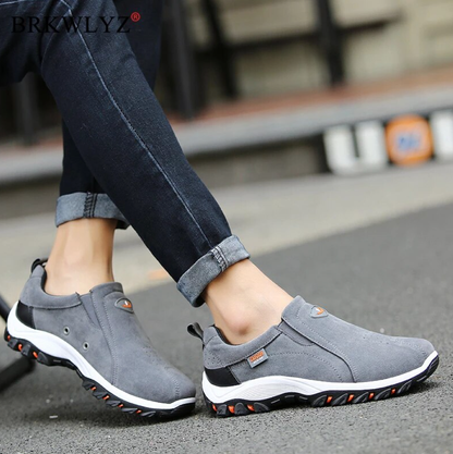 Men’s Orthopedic Walking Shoes Comfortable Anti-Slip Sneakers