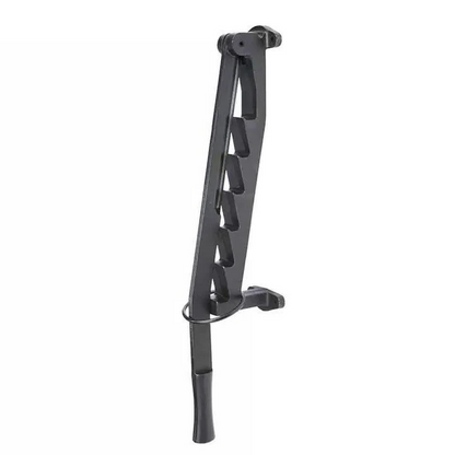 Wall Mounted Firewood Chopper with Carbon Steel Blade and Manual Operation