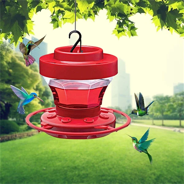 Hanging Bee Proof Hummingbird Water Feeders With Perch P