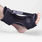 Foot and Ankle Night Splint with Adjustable Dorsal Flexion Strap and Metal Support  Bands