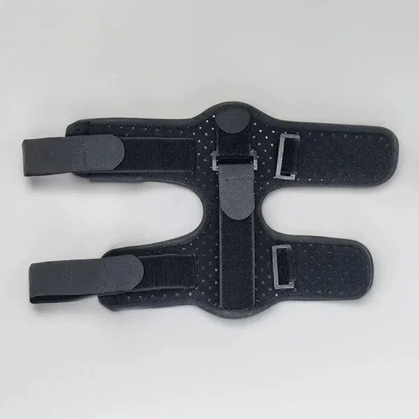 Foot and Ankle Night Splint with Adjustable Dorsal Flexion Strap and Metal Support  Bands