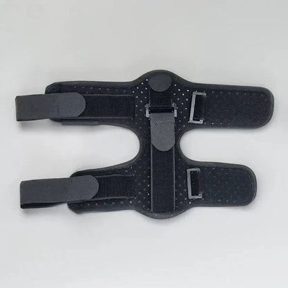 Foot and Ankle Night Splint with Adjustable Dorsal Flexion Strap and Metal Support  Bands