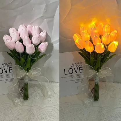 Floralluminate LED Tulip Bouquet