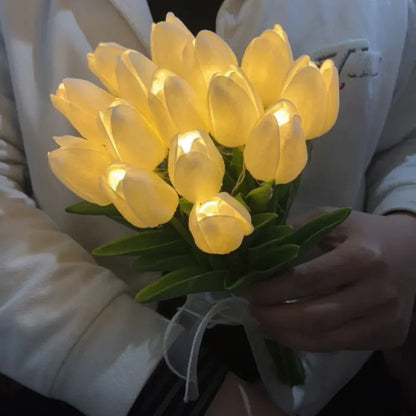 Floralluminate LED Tulip Bouquet