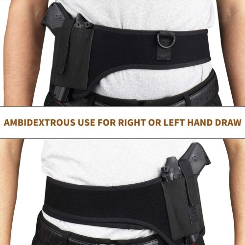 Praetorian Shoulder & Belly Holster for Concealed Carry