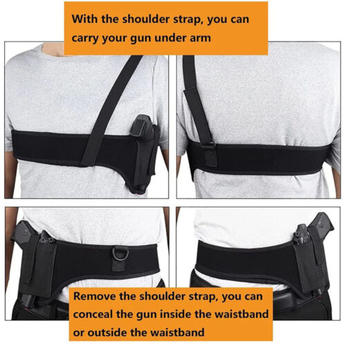 Praetorian Shoulder & Belly Holster for Concealed Carry