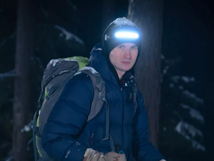 WaveBeamPro Motion Sensor LED Headlamp