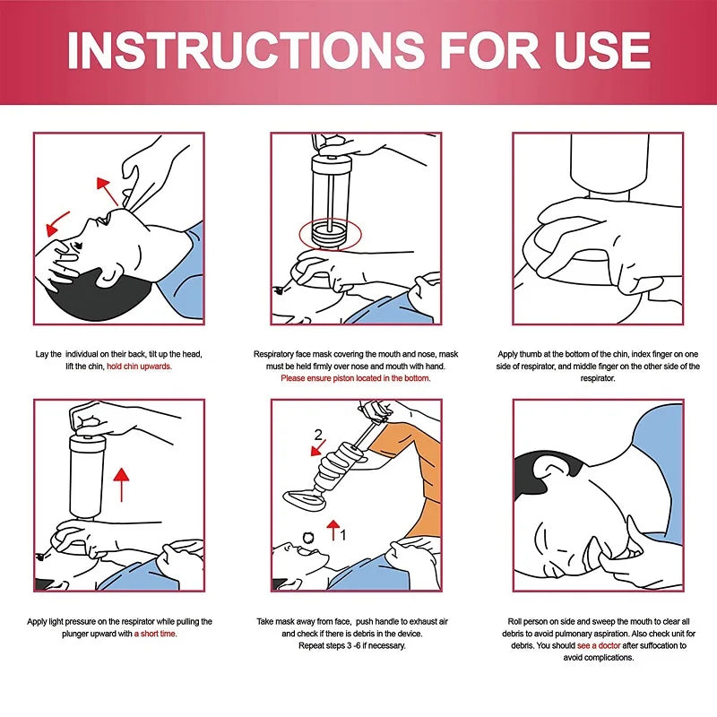 Savelix | Anti-Choking Device For Adult & Children