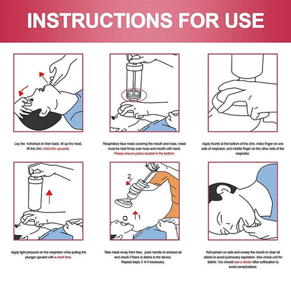 Savelix | Anti-Choking Device For Adult & Children