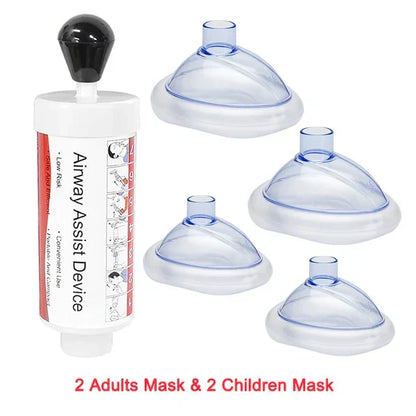 Savelix | Anti-Choking Device For Adult & Children 4 Masks Set