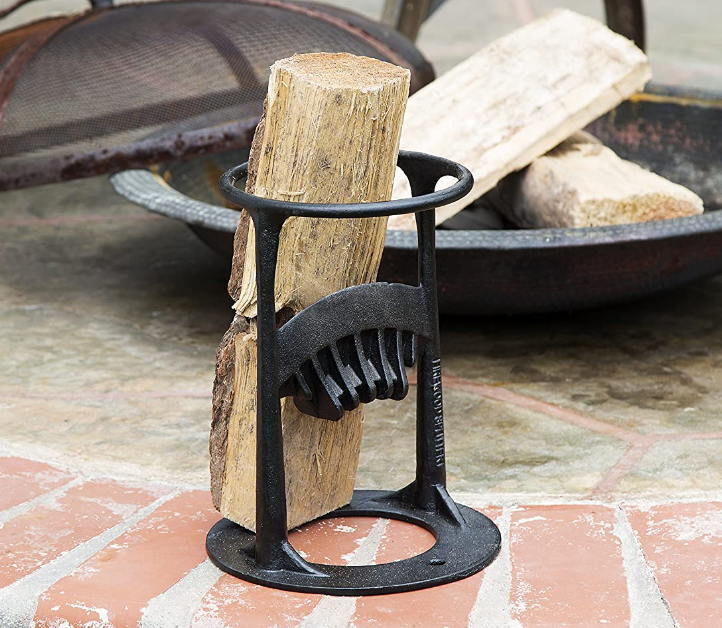 Cast Iron Manual Firewood Splitter Small