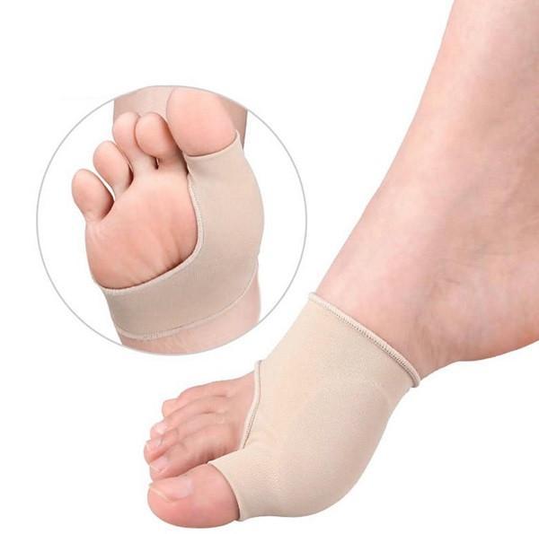 Gel Bunion Cushion Pads For Pain Relief! - Can Be Worn With Shoes