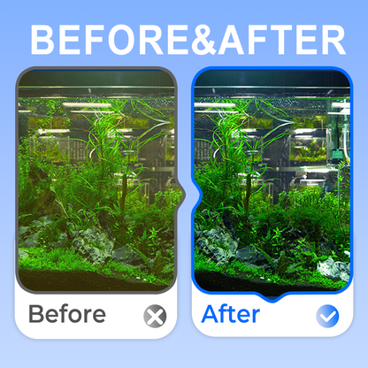 Limited-time offer-Fish Tank 6-in-1 Filter - Filtration, Oxygenation & Water Pumping