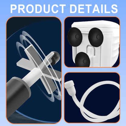 Limited-time offer-Fish Tank 6-in-1 Filter - Filtration, Oxygenation & Water Pumping
