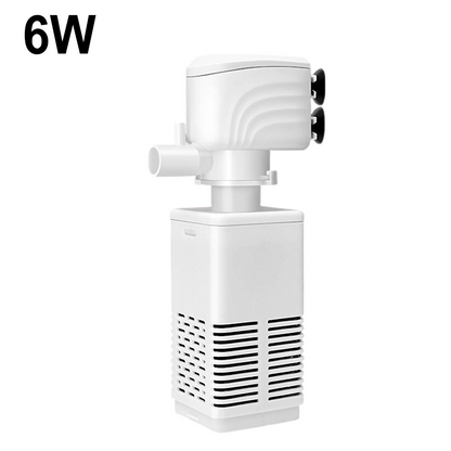 Limited-time offer-Fish Tank 6-in-1 Filter - Filtration, Oxygenation & Water Pumping