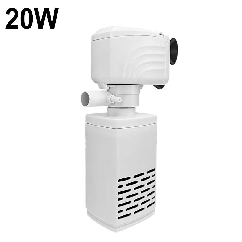 Limited-time offer-Fish Tank 6-in-1 Filter - Filtration, Oxygenation & Water Pumping