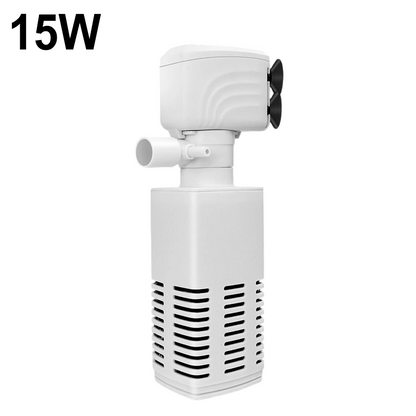 Limited-time offer-Fish Tank 6-in-1 Filter - Filtration, Oxygenation & Water Pumping